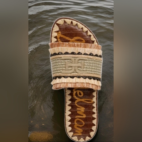 Pre-loved Sam Edelman Georgia  Sandals Sz 6. - Picture 2 of 5